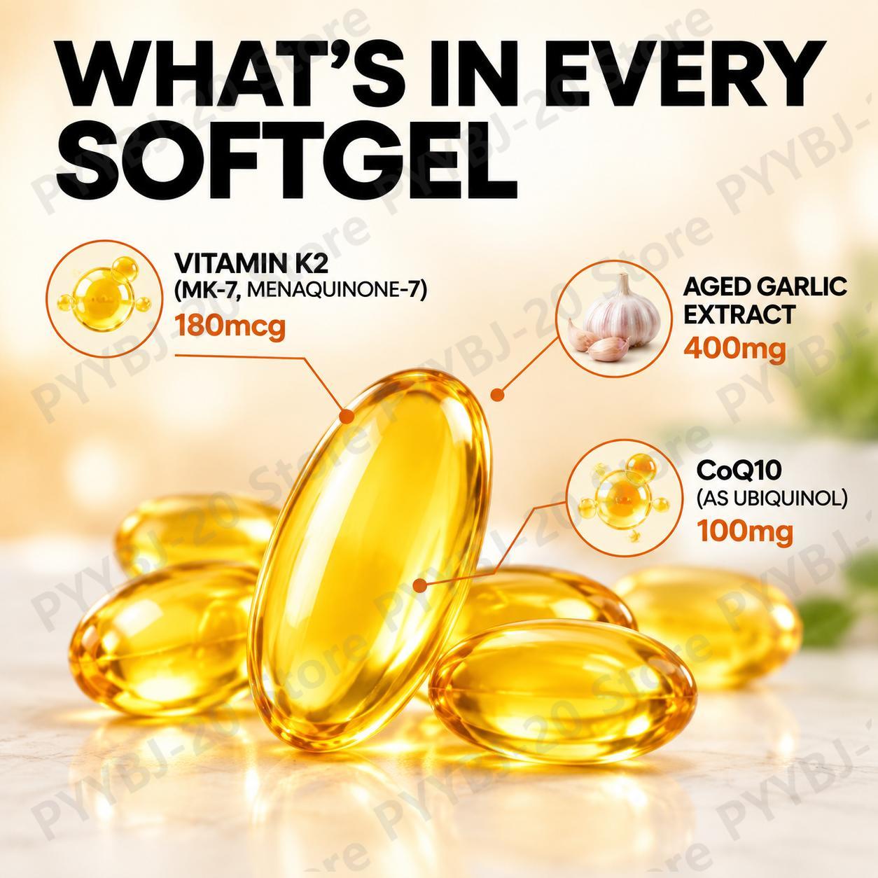 Googeer Aged Odorless Garlic S - Coq10 Ubiquinol Softgel ulasan dan harga