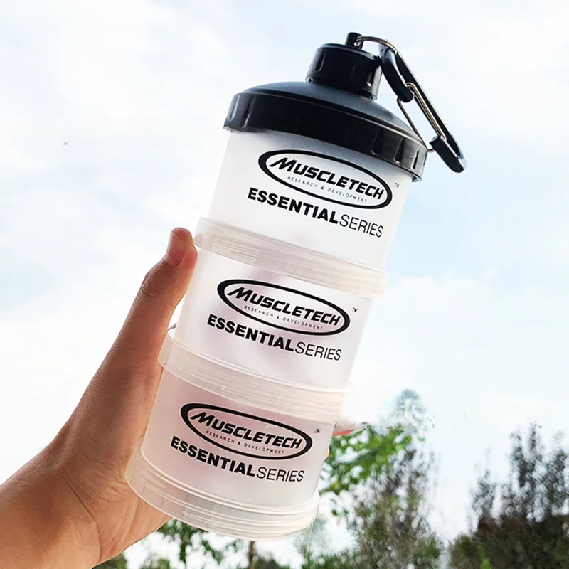 Portable Protein Powder Box Fu - Nutrition And Fitness ulasan dan harga