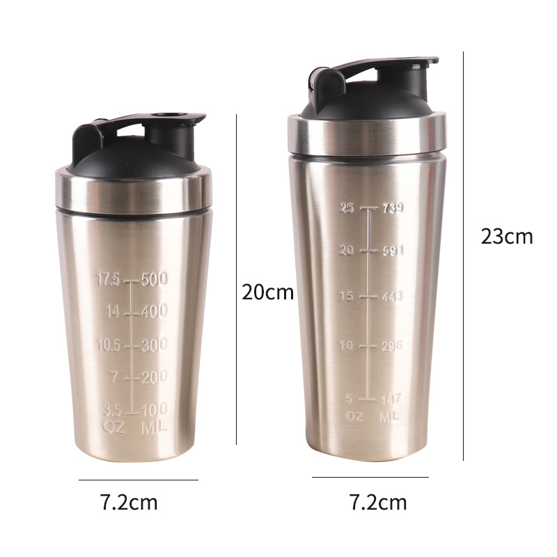 500ML/750ML Stainless Steel Pr - Nutrition And Fitness ulasan dan harga