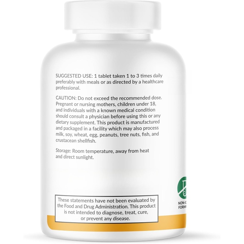 Turmeric Curcumin and BioPerin - Turmeric Curcumin Capsule ulasan dan harga